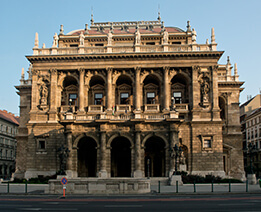 State Opera house Hungary