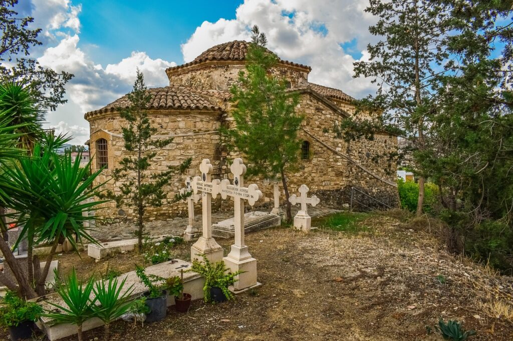 ciprusi templom