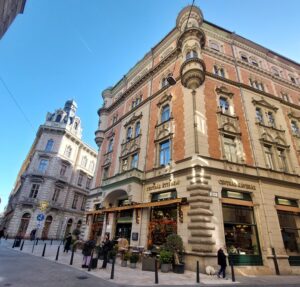 Central Café Budapest