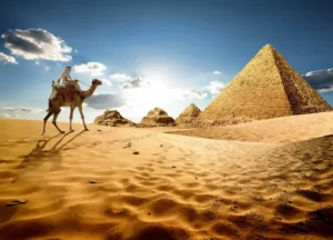 Egyiptom, piramisok